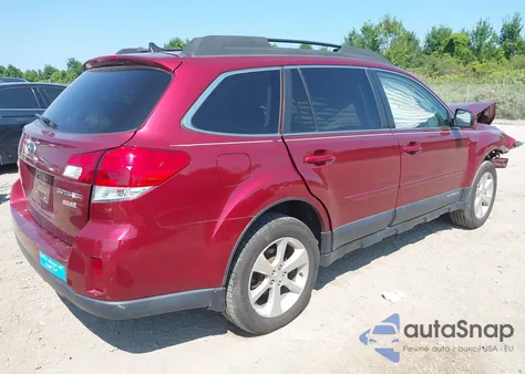2013 Subaru Outback 2.5I Limited from USA, damaged, VIN 4S4BRBKC8D3324721